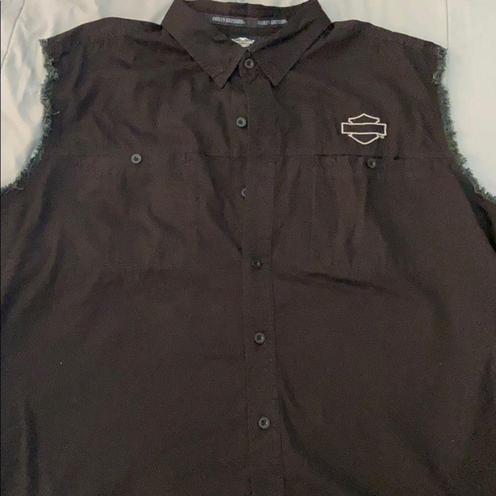 Harley Davidson vest